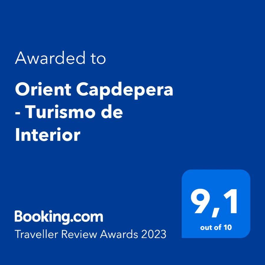 Orient Capdepera - Turismo De Interior Villa Eksteriør billede